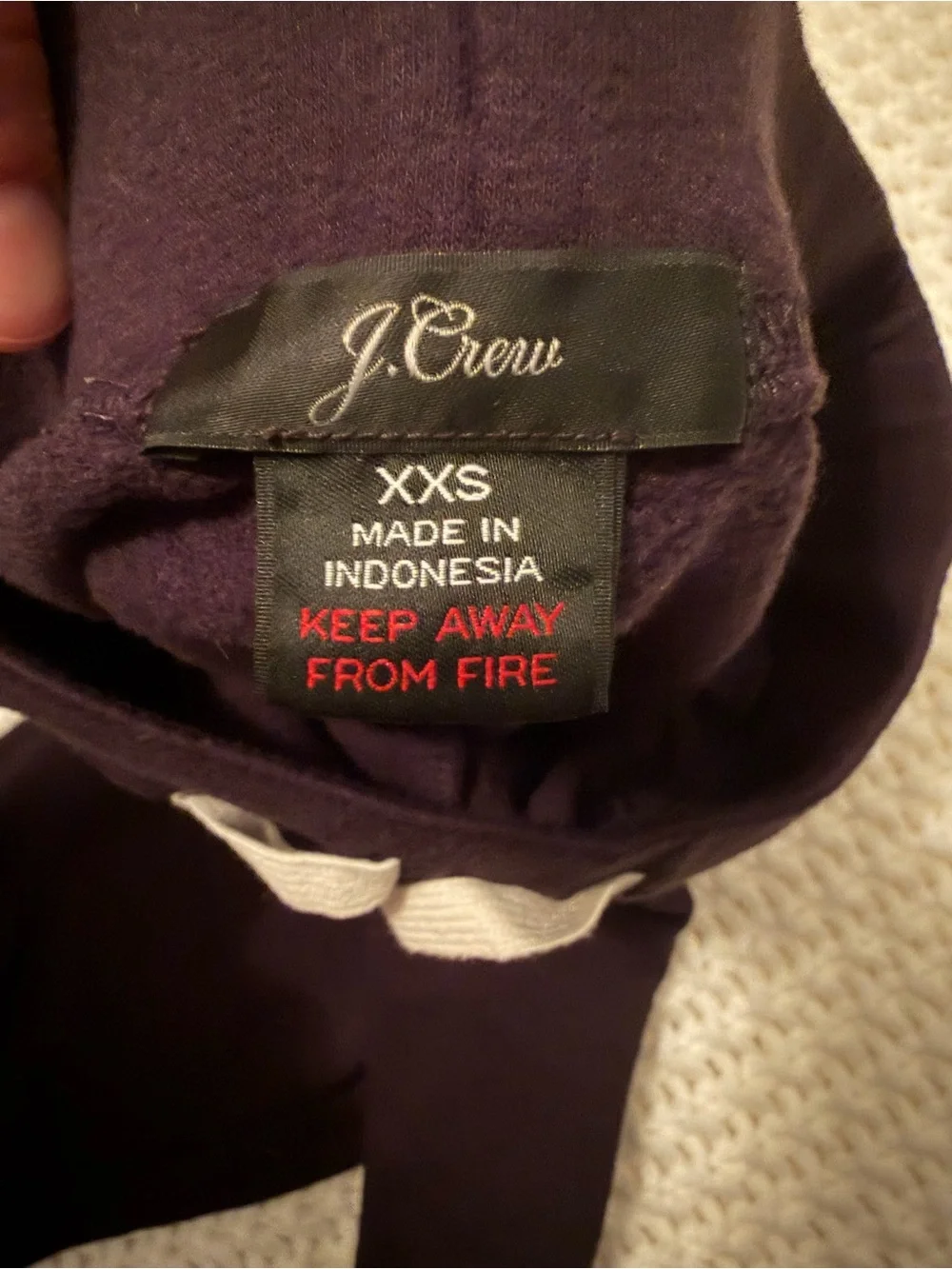 J. Crew classic black